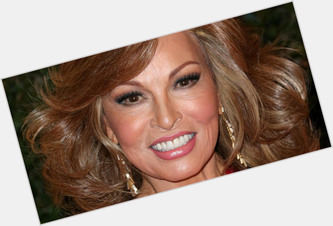 Happy 75th birthday to gorgeous Raquel Welch. What movies do you remember her from? 
