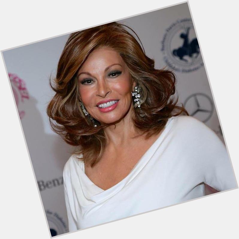 Happy Birthday To My Favorite Actress Raquel Welch! Hope she have a blessed birthday today! 
