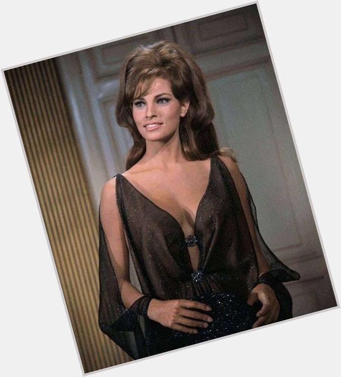 Happy 78th Birthday to the legendary beauty, Raquel Welch!  