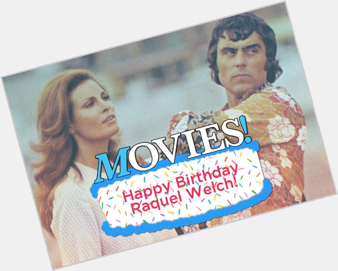 Happy Birthday Raquel Welch!

Know what movie this is?

Hint: The killer mystery airs this month. 
