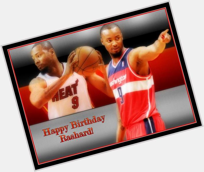 Pray for Rashard Lewis ( a happy birthday and blessed year. Were praying for you Rashard! 