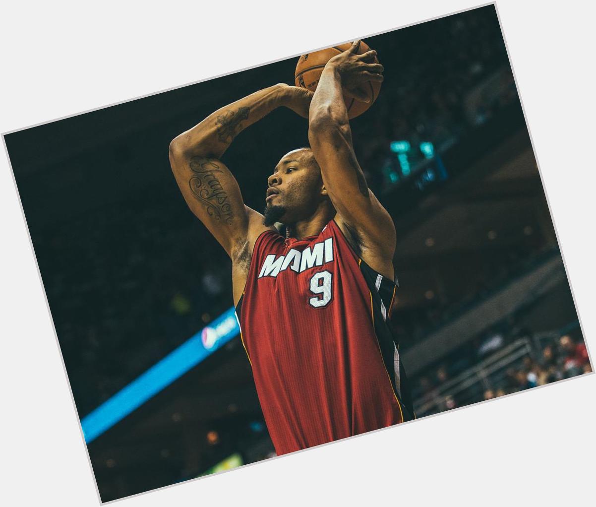 Happy Birthday to former Heat player Rashard Lewis! 