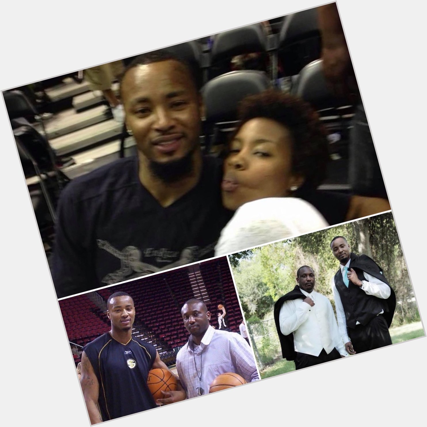 Happy 42nd Birthday to my brother & sister! Happy Birthday twins Rashard Lewis & Krissy Lewis - Love y all! 