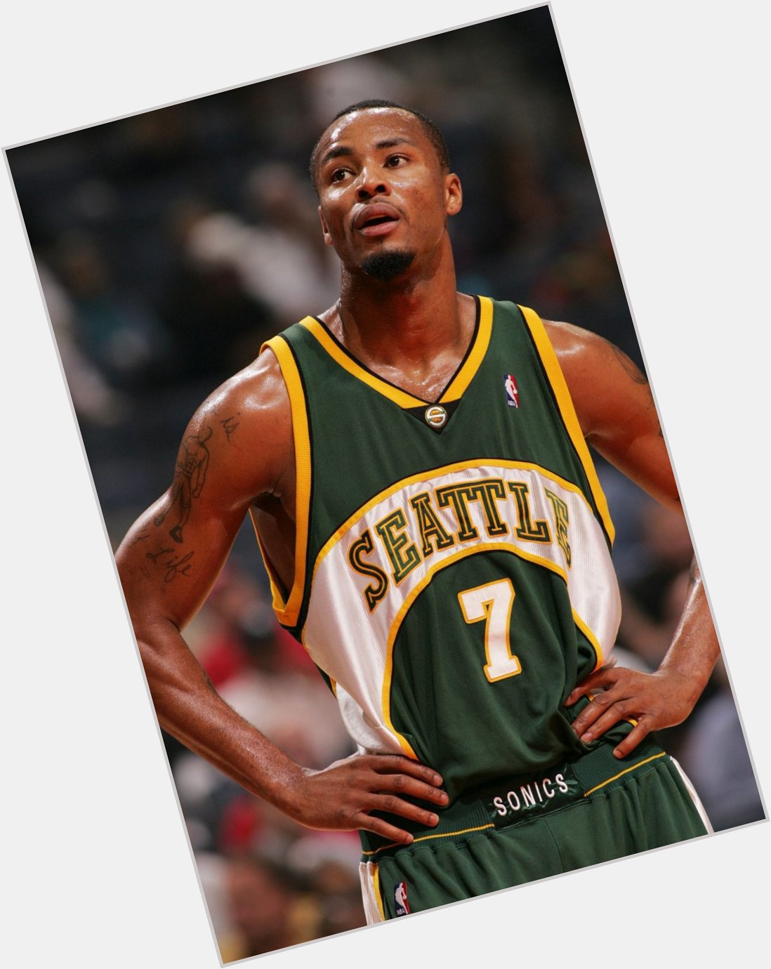 Happy Birthday Rashard Lewis      