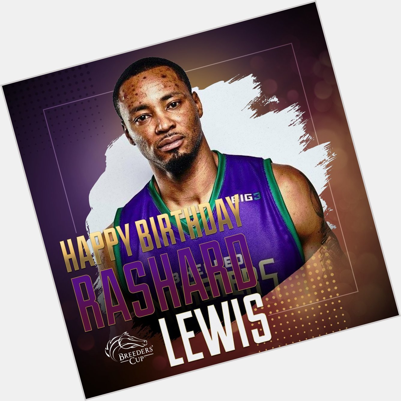 Wishing a Happy Birthday to Rashard Lewis, one of our wonderful   