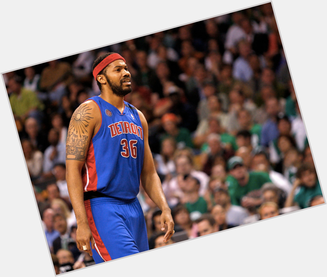 Happy birthday Rasheed Wallace!

The former Piston won 1 NBA title and was a 4x all-star. 