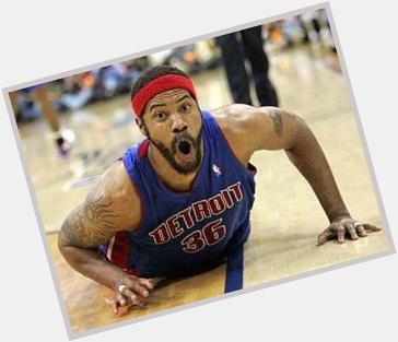 Happy Birthday to my boy my favorite baller all time RASHEED WALLACE 