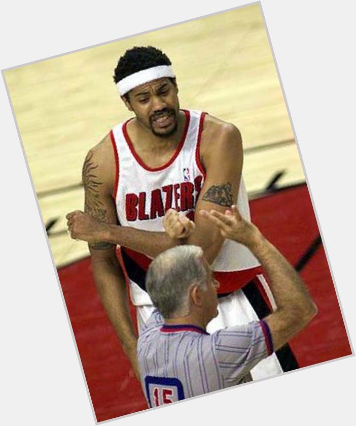 Happy Birthday to my man Rasheed Wallace...turns 41 and his age now equals the number of his career technicals. 