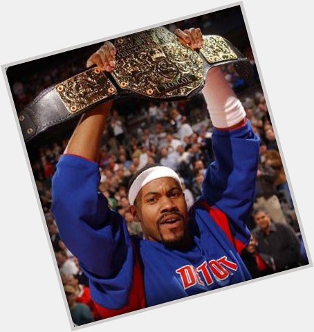 A big Happy Birthday to Detroit Pistons legend Rasheed Wallace! 