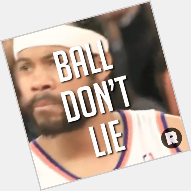 Happy 44th birthday to one of my all-time favorites, Rasheed Wallace.  