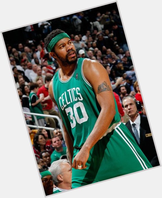 Happy birthday to former Boston Celtic Rasheed Wallace. Wallace played for the from 2009-2010. 