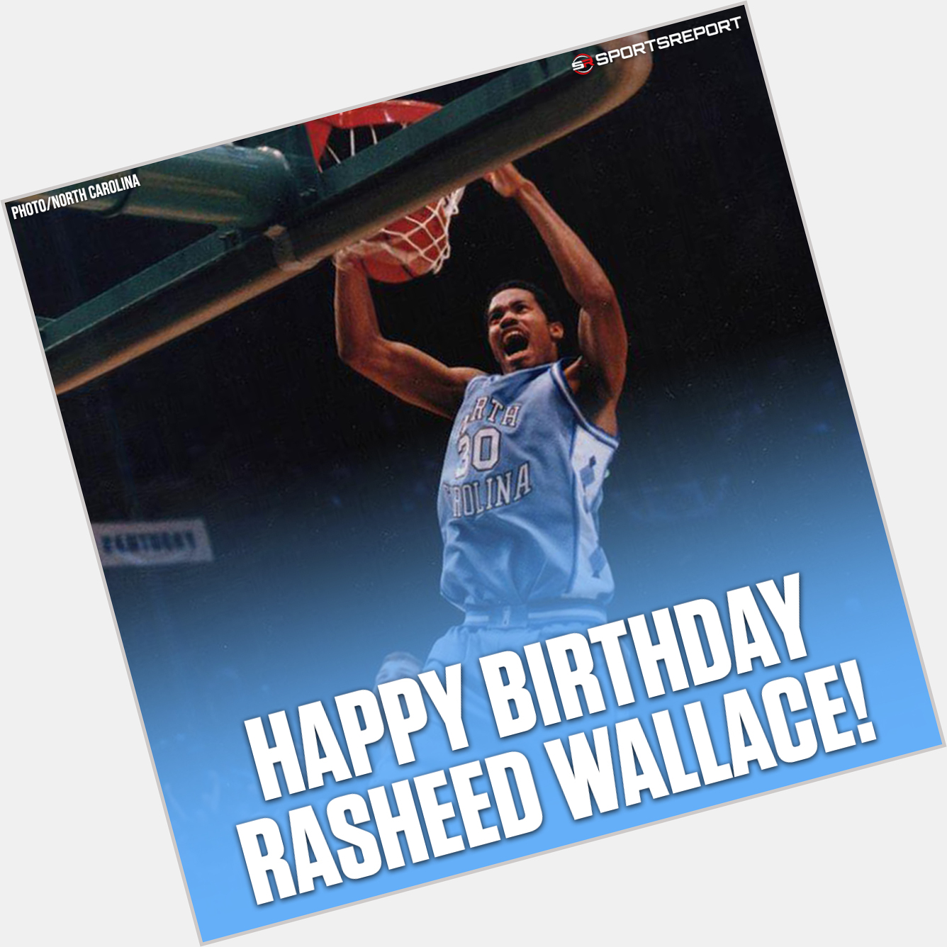 Happy Birthday to great, Rasheed Wallace! 