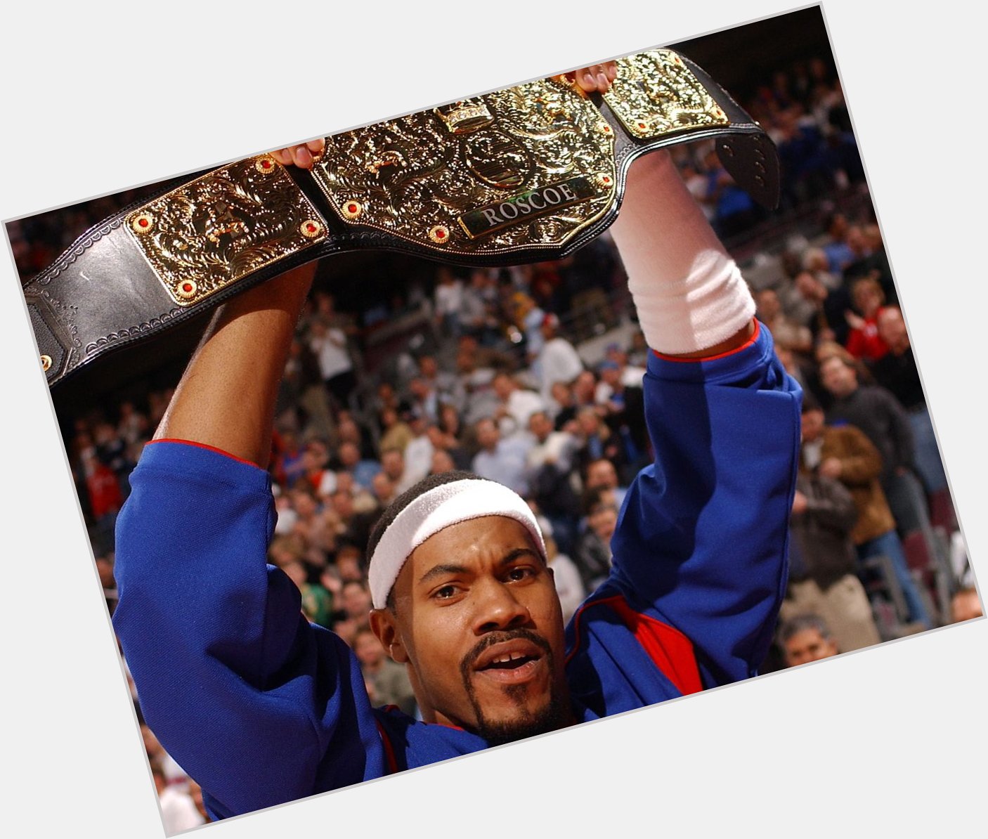 Happy Birthday To Pistons Legend Rasheed Wallace 