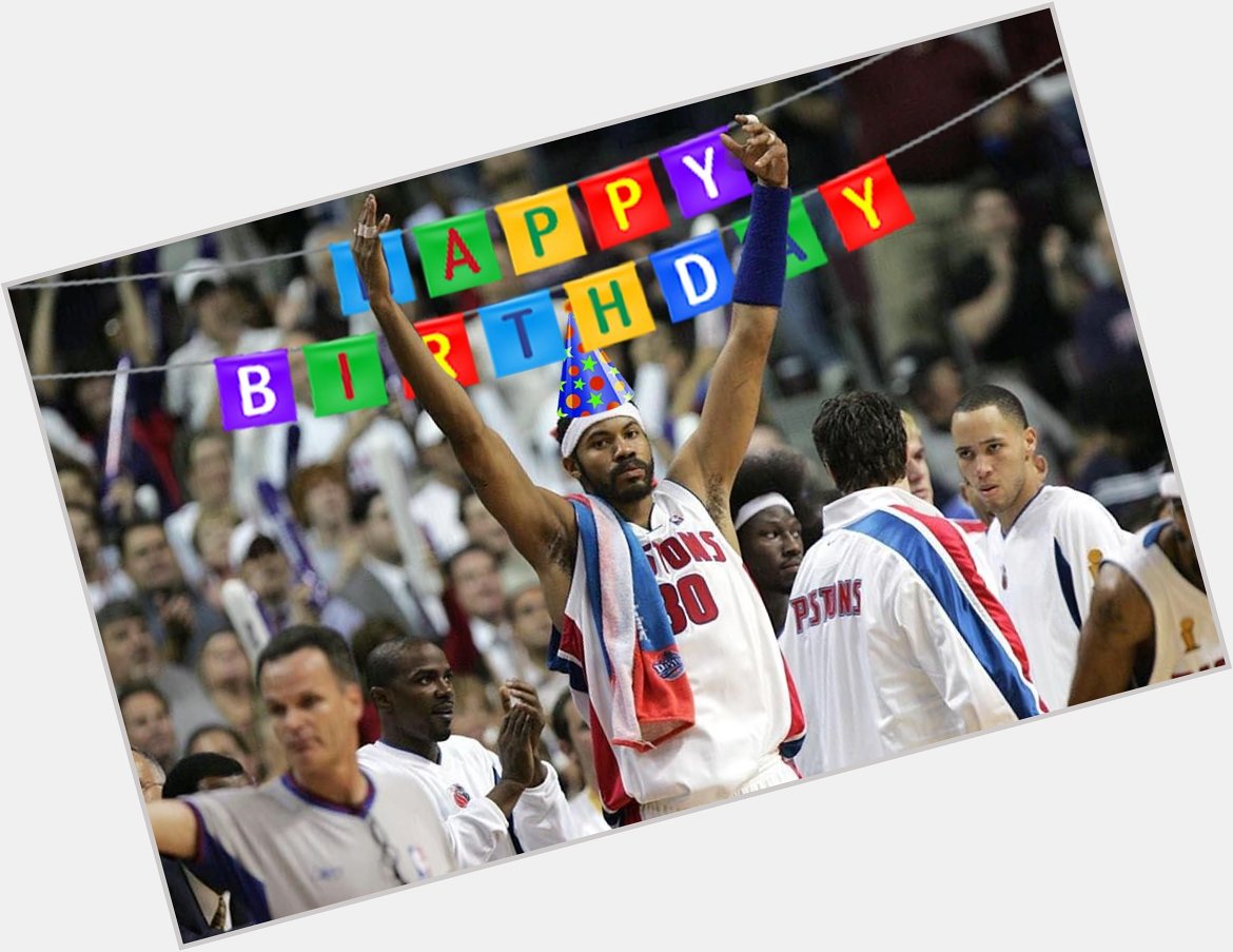 Our king, our guiding light, our favourite person on the planet.

Happy 46th birthday, Rasheed Wallace.  