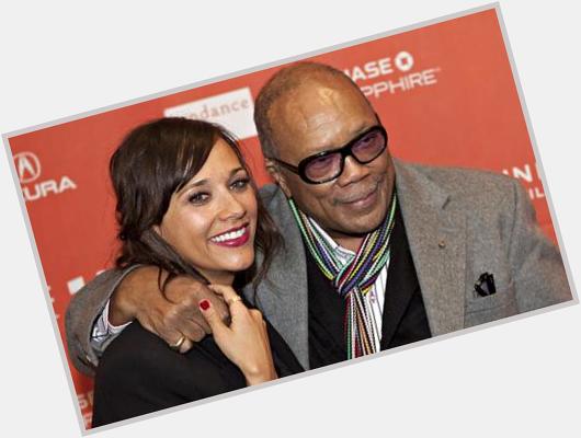 Happy Birthday, Rashida Jones! The actress/producer is 38! Her dad is Quincy Jones! 