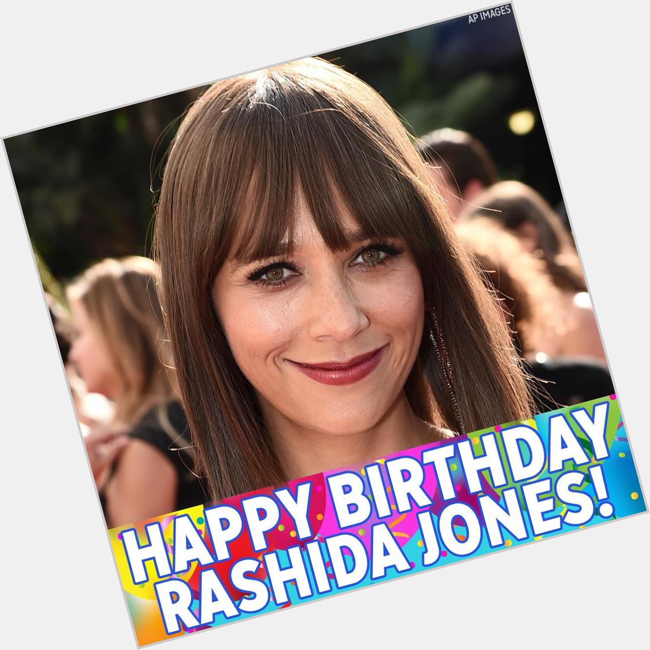 Happy birthday to Rashida Jones! 