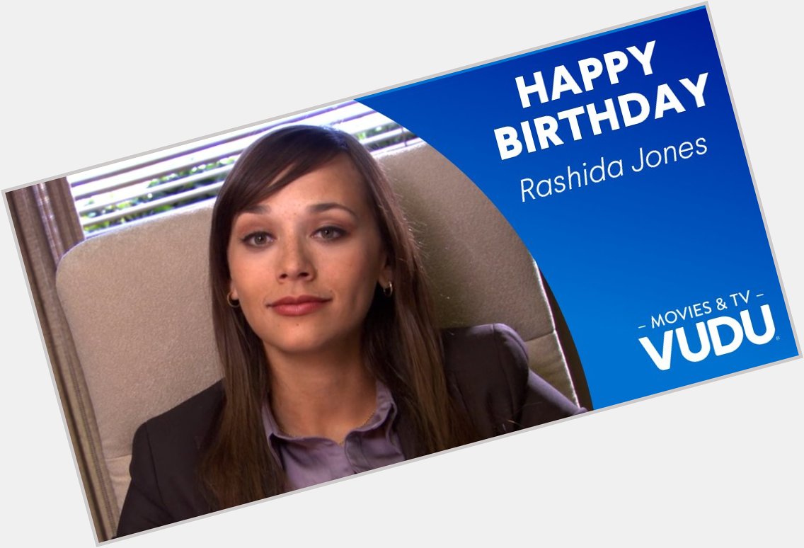 Happy birthday to Rashida Jones, you can share our office anytime! 
