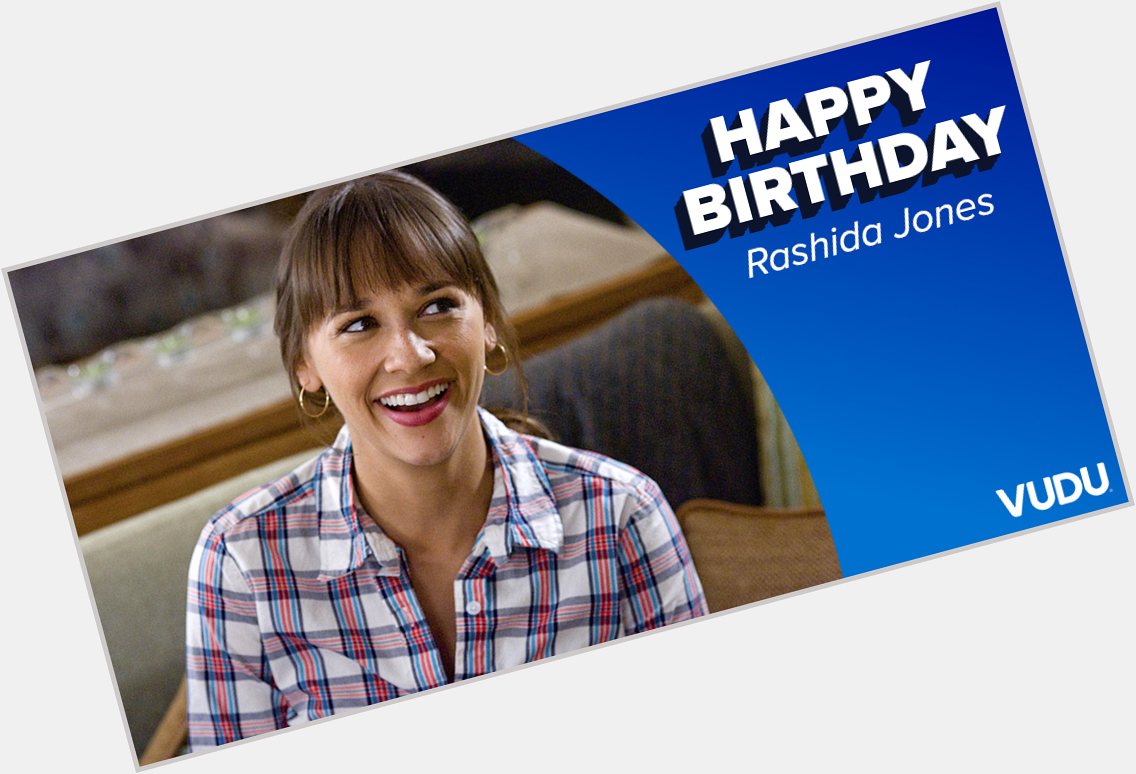 Happy birthday to the Emmy nominated Actress, Rashida Jones. Which one of her projects is your favorite? 