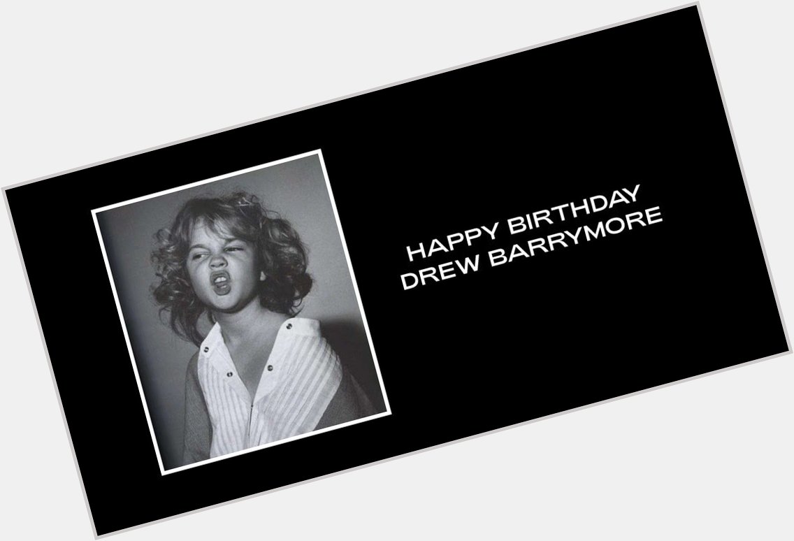  Happy Birthday Drew Barrymore & Rashida Jones  