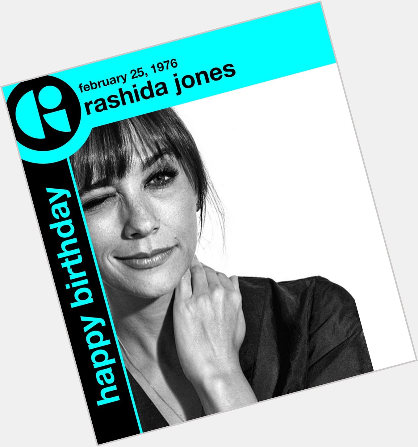 Happy birthday to Rashida Jones! We loved her in Parks and Recreation and The Office    