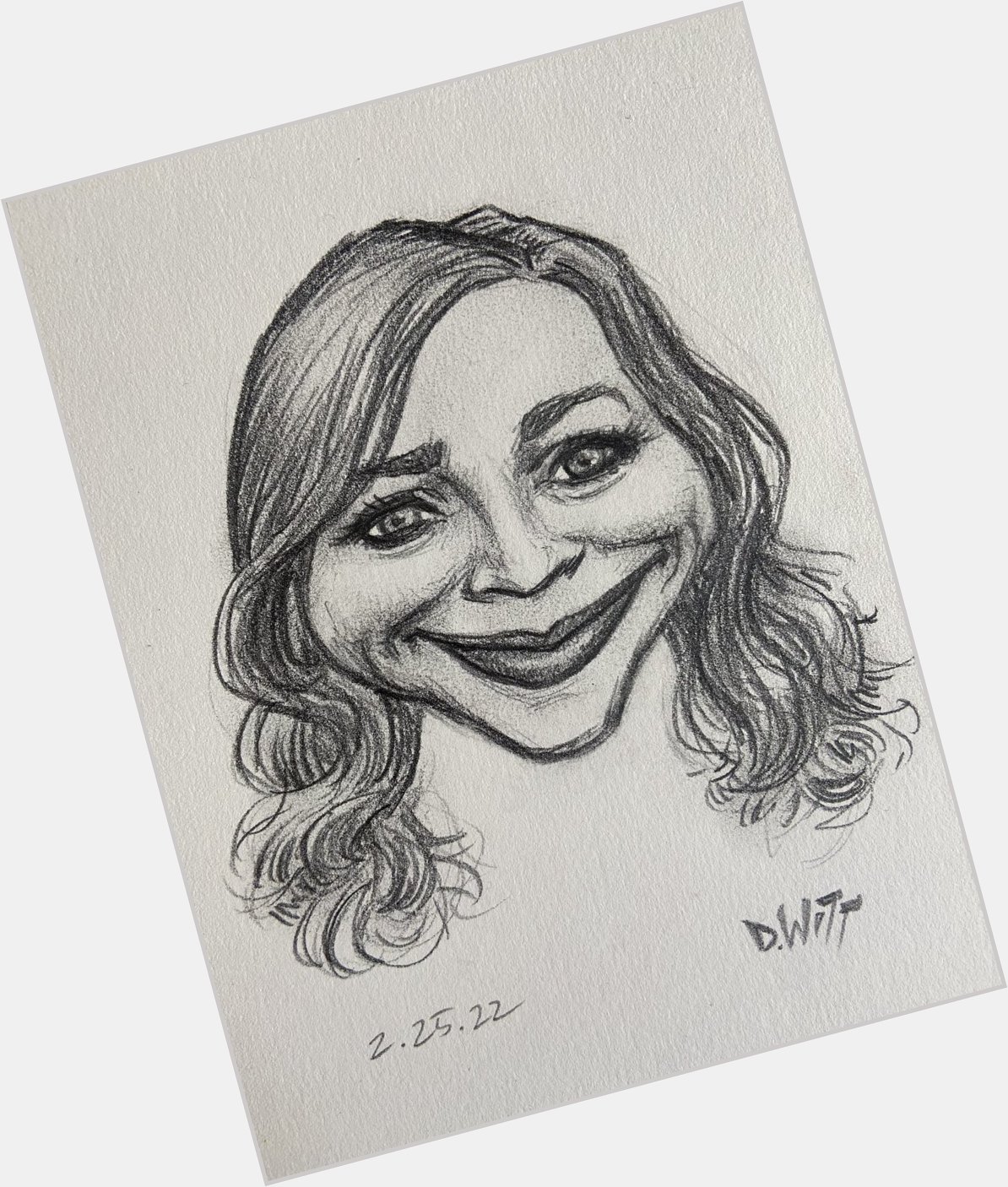 Today s caricature practice: Happy Birthday to Rashida Jones!
Also, Putin, go fuck yourself. 