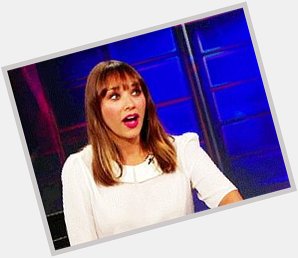 INTERNATIONAL RASHIDA JONES DAY HAPPY BIRTHDAY QUEEN  