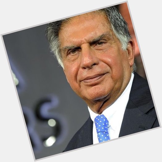 Wishing a very happy birthday to my idol from business world Ratan Tata ! 