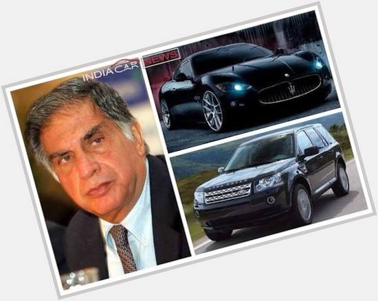 Happy birthday Mr. Ratan Tata. Industrialists example for us aspirant in business. 
