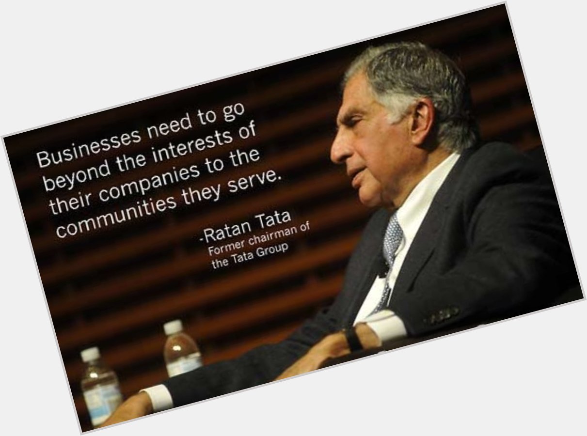 Values & Community >>>> 

Happy Birthday Ratan Tata Sir 
