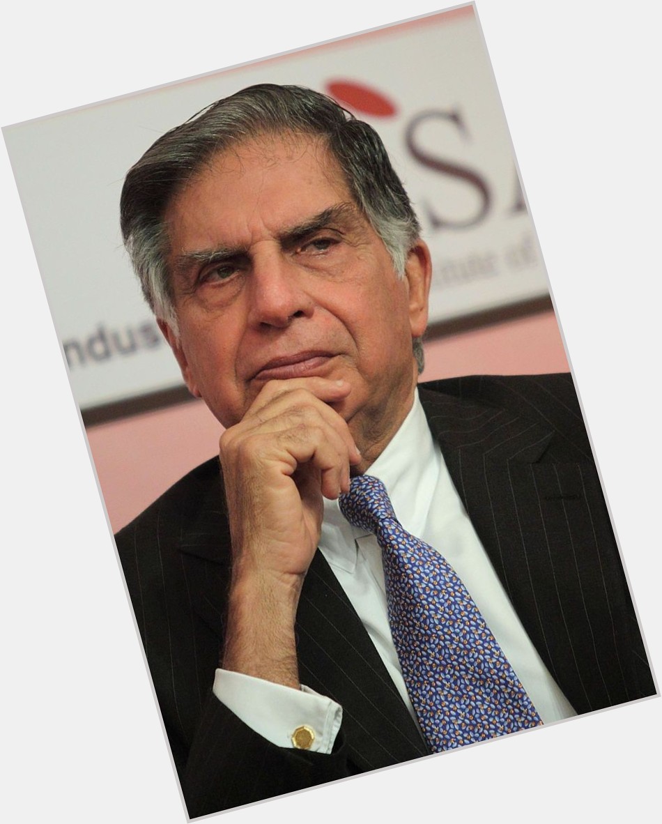 A person with zero haters.
Happy Birthday to Ratan Tata Sir.        