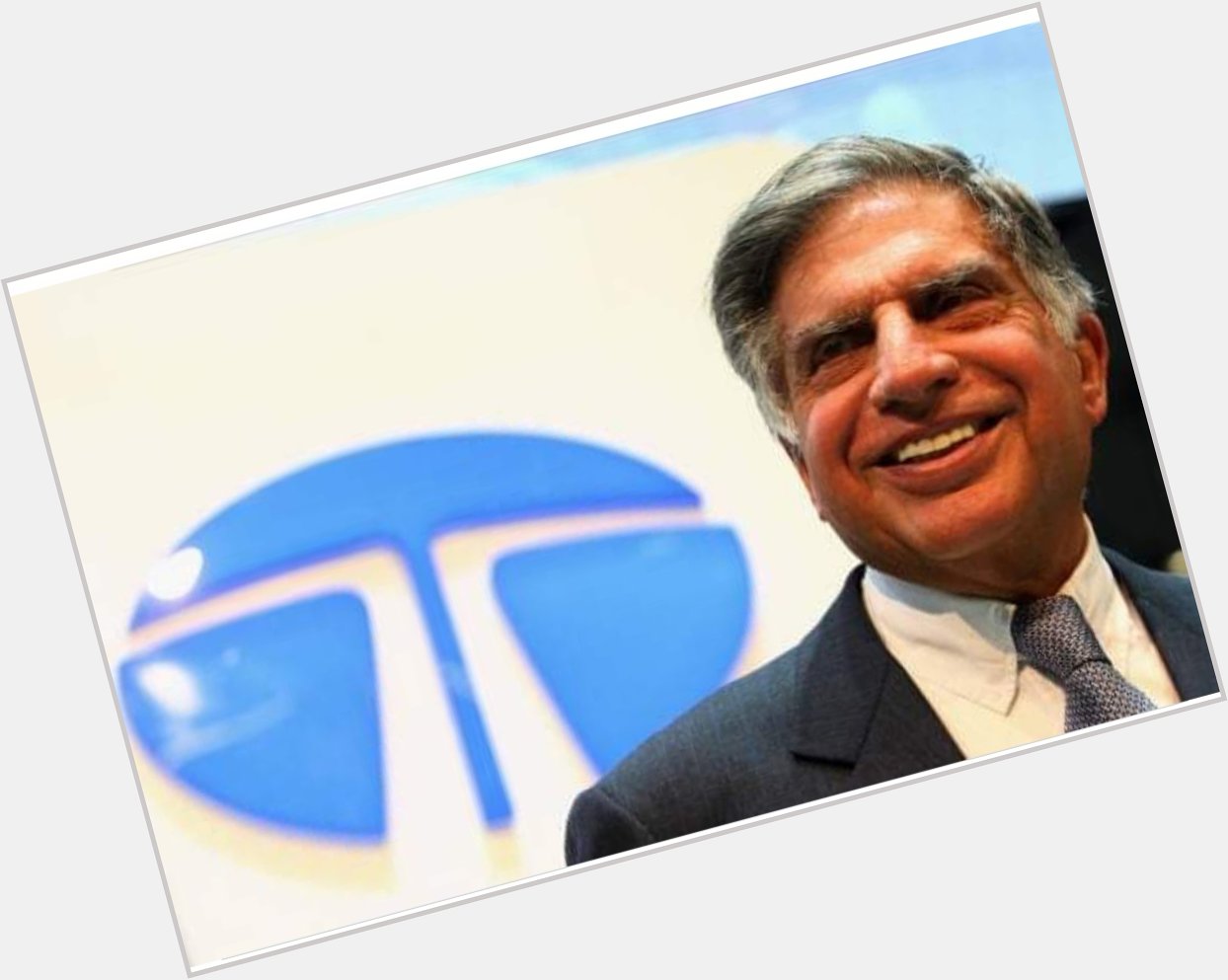 Wish you a happy birthday   Ratan Tata ji.. Great Indian  