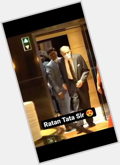 Happy birthday sir Ratan Tata ji            . 