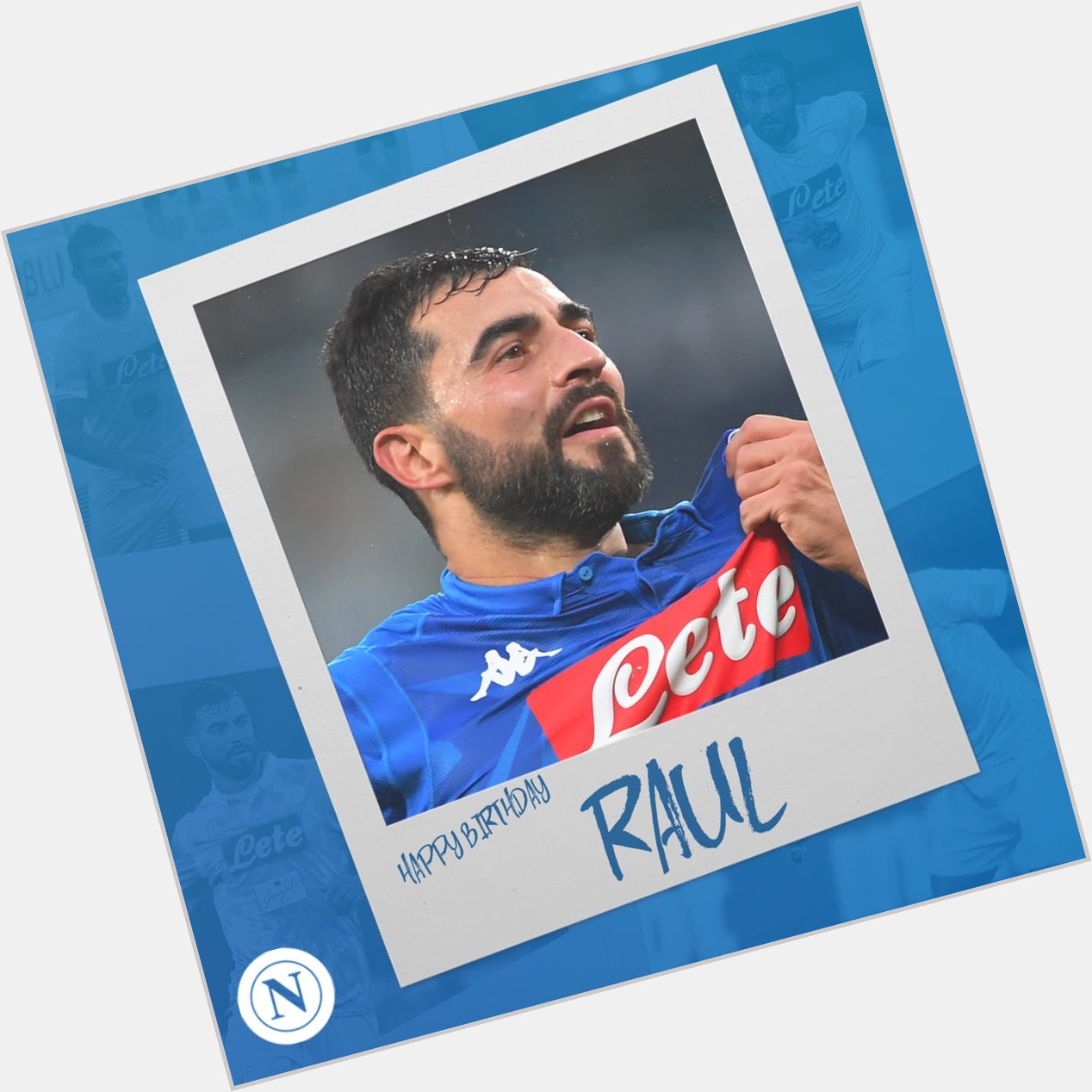  Happy birthday Raul Albiol   