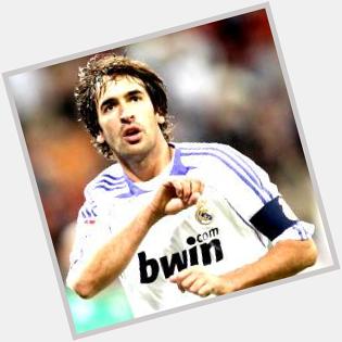 Happy Birthday one of the greatest footballer on earth, Raul Gonzalez 