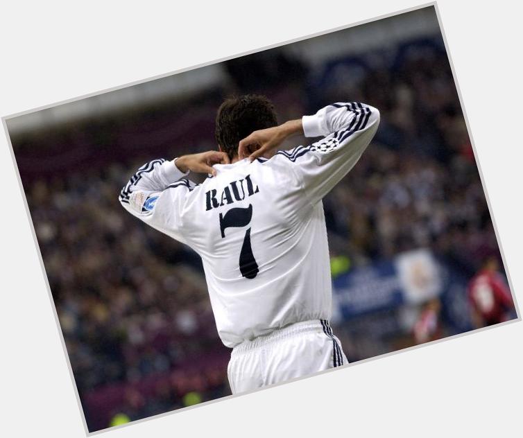 Happy Birthday to Real Madrid Legend Raúl González Blanco who turns 38 today 