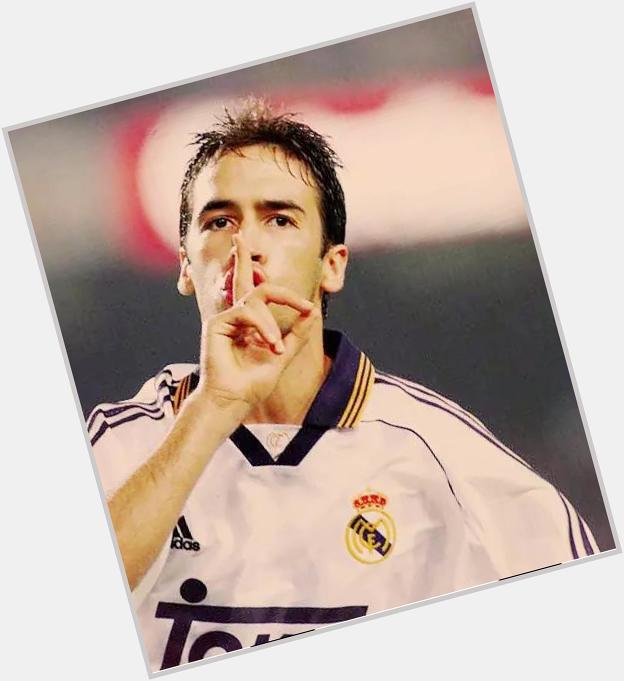 Happy Birthday to Real Madrid eternal captain, Raul Gonzalez. 
