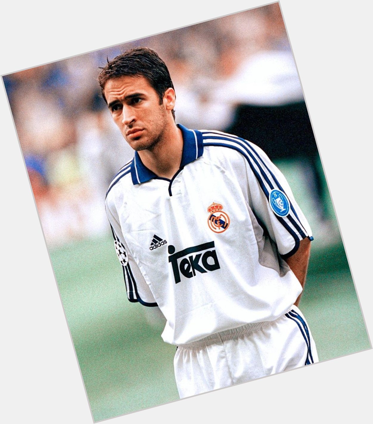 El Siete, The Angel Of Madrid, El Capitan, The Golden Boy Of Spain.

Happy birthday Raul Gonzalez Blanco 