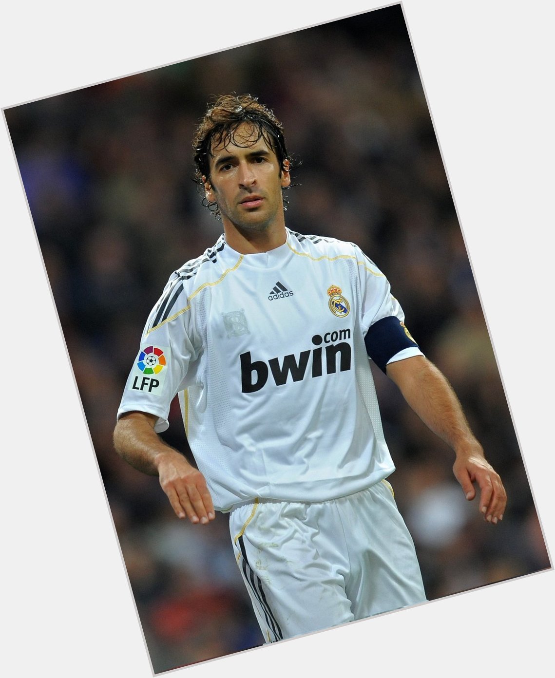 Happy Birthday to Real Madrid and Spain legend, Raul Gonzalez.      