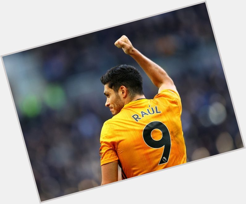 Happy birthday to the best number 9  in the Premier League  Raul Jimenez is 2  9  today! 