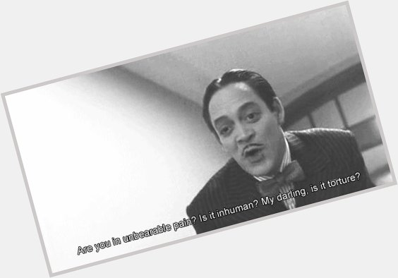 Happy Birthday to a talent gone too soon, Raul Julia. You are so missed! 