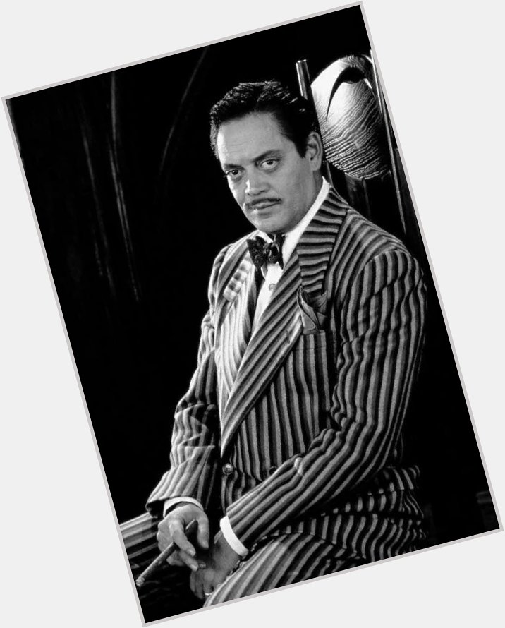 Happy birthday to the late Raul Julia born in 1940! 