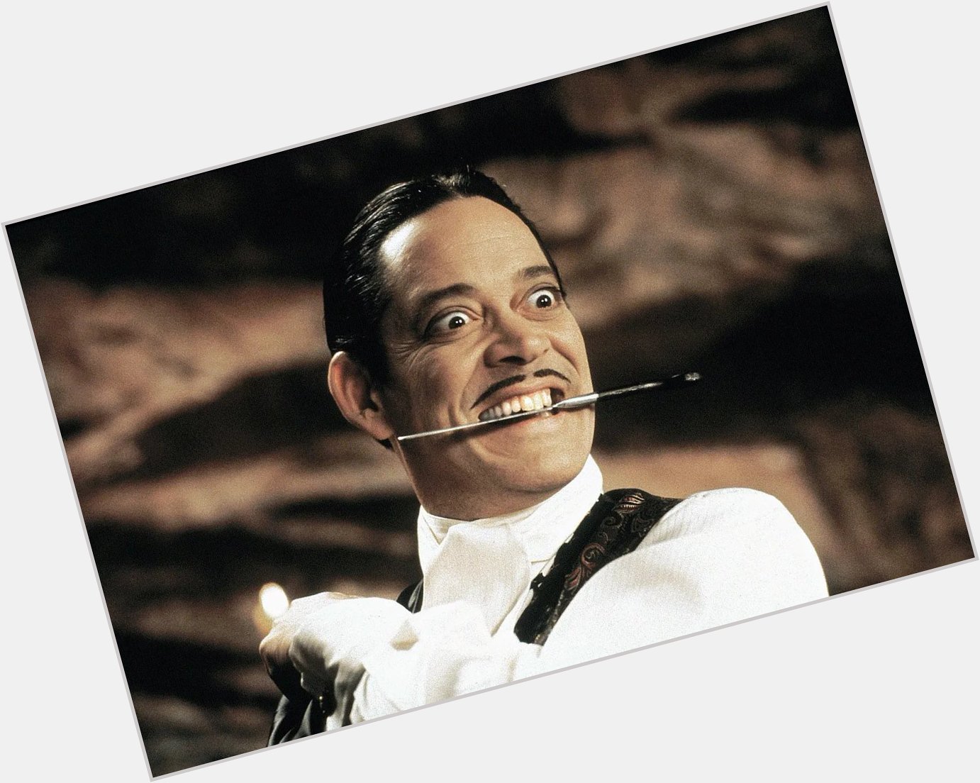 Happy Birthday to the late RAUL JULIA, born in 1940. Our most beloved Gomez  