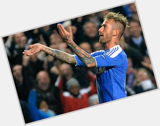 Happy birthday Raul Meireles. My favourite footballer of all time.Yes.       