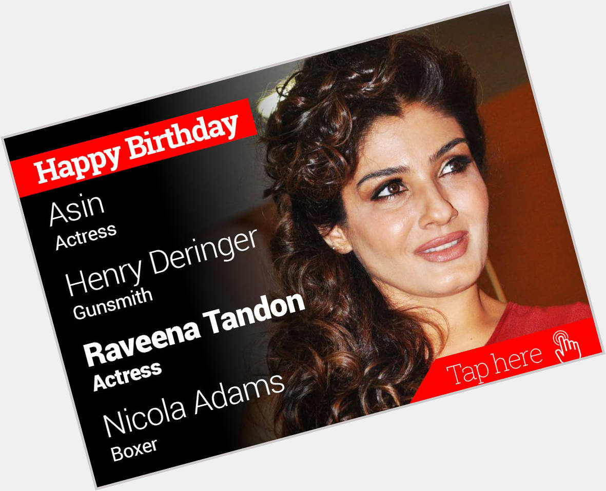 Happy Birthday Asin, Henry Deringer, Raveena Tandon, Nicola Adams 
