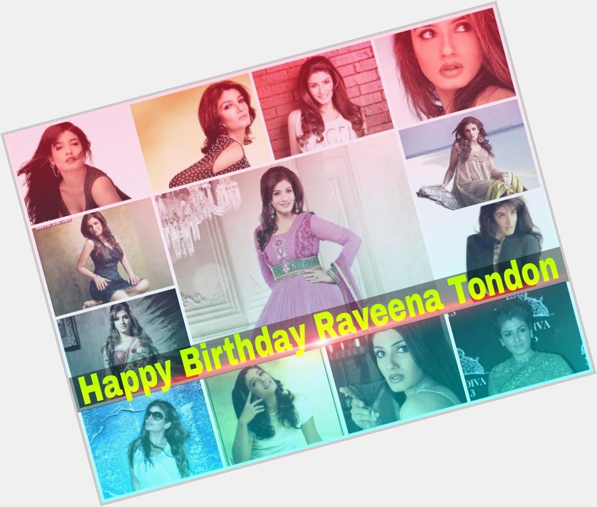 Happy Birthday Raveena Tandon: Bombshell Of The 90s You Are The Best Maam  