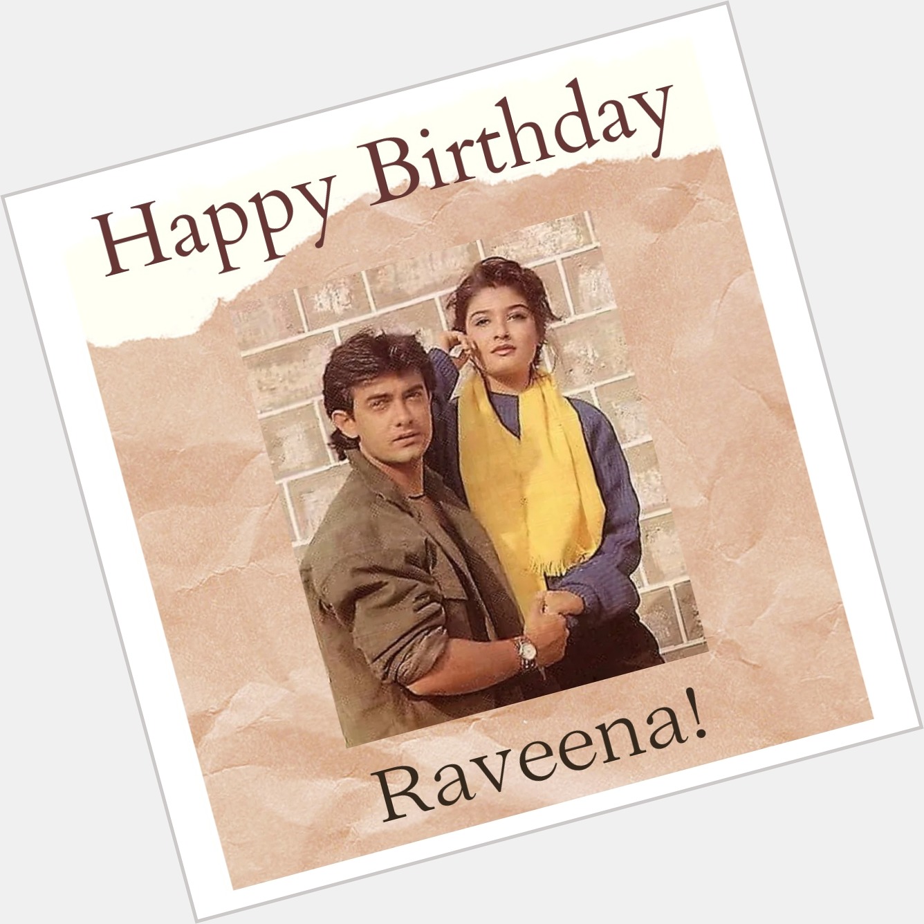 Happy Birthday Raveena Tandon!      
