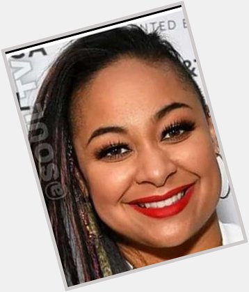 Happy birthday Raven Symone. You can resemble me for Africa   