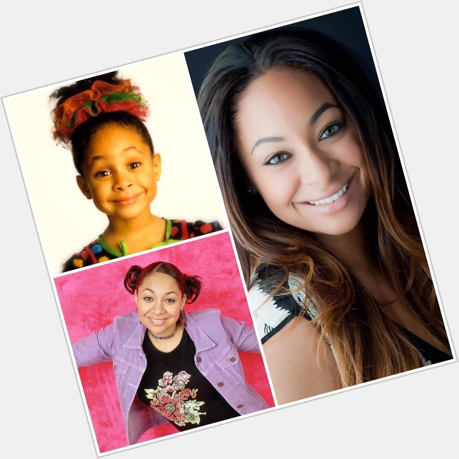 Happy Birthday to Raven-Symone. Today she turns 37 years old. 