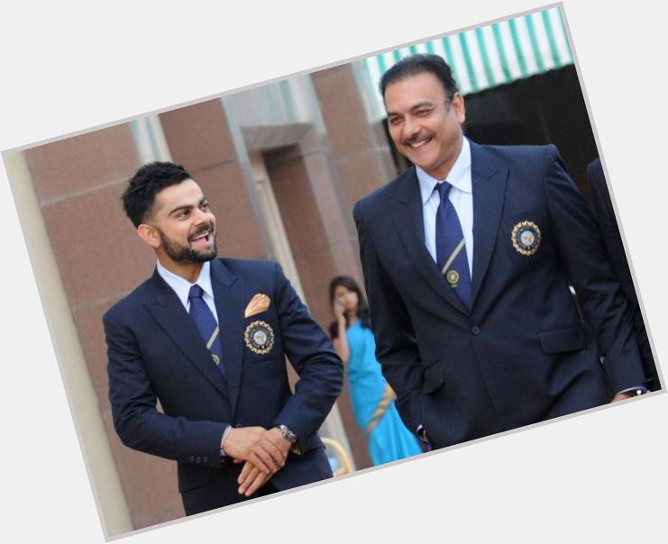 Happy Birthday to Ravi Shastri Sir from & all Viratians..   Best Wishes!! Hope you have a great day!! 