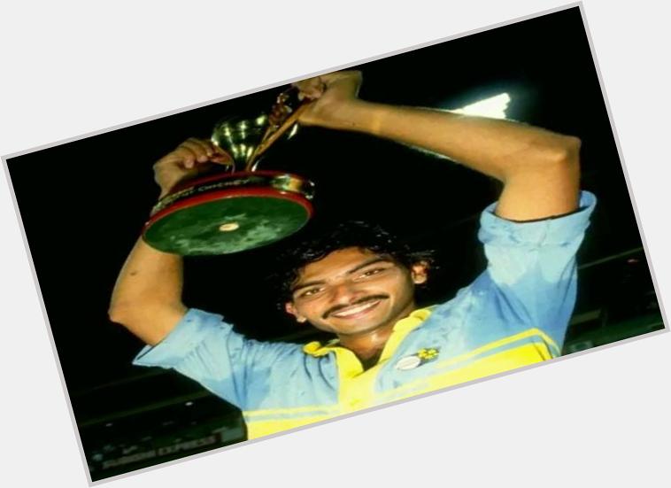 Happy birthday to Ravi shastri. Champion of champions. 